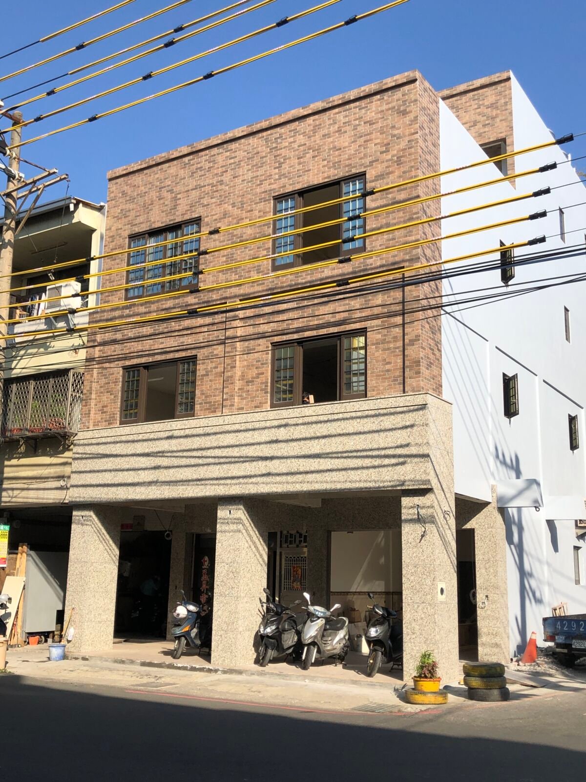 石材建築外牆 - 永誠石材 - 石材做外牆的好處在哪裡? 案例示範給你看。